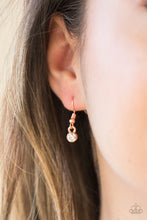Load image into Gallery viewer, Paparazzi Accessories ❋Classically Classic - Copper Necklace❋ Flat Rate Ship $4.50❋