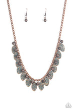 Load image into Gallery viewer, pittmanbling-and-jewelry-inc-presentsvintage-gardens-copper-necklace-paparazzi-accessories