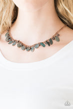 Load image into Gallery viewer, Paparazzi Accessories ⚘ Vintage Gardens - Copper Necklace⚘ Flat Rate Ship $4.50 ⚘