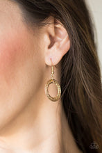 Load image into Gallery viewer, Paparazzi Accessories ❋Savagely She-Wolf - Gold Necklace❋ Flat Rate Ship $4.50❋