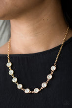 Load image into Gallery viewer, Paparazzi Accessories ⚘ Starlit Socials - Gold Necklace⚘ Flat Rate Ship $4.50 ⚘