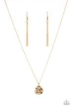 Load image into Gallery viewer, pittmanbling-and-jewelry-inc-presentsfind-joy-gold-necklace-paparazzi-accessories