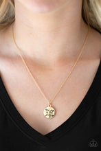 Load image into Gallery viewer, Paparazzi Accessories ⚘ Find Joy - Gold Necklace⚘ Flat Rate Ship $4.50 ⚘