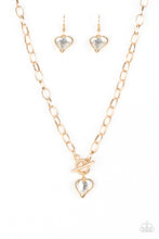 Load image into Gallery viewer, pittmanbling-and-jewelry-inc-presentsprinceton-princess-gold-necklace-paparazzi-accessories