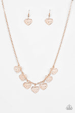 Load image into Gallery viewer, pittmanbling-and-jewelry-inc-presentsless-is-amour-rose-gold-paparazzi-accessories