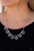 Load image into Gallery viewer, Paparazzi Accessories ⚘ Less Is AMOUR - Rose Gold Necklace⚘ Flat Rate Ship $4.50 ⚘