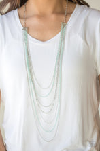 Load image into Gallery viewer, Paparazzi Accessories ⚘ Radical Rainbows - Green Necklace⚘ Flat Rate Ship $4.50 ⚘