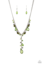 Load image into Gallery viewer, pittmanbling-and-jewelry-inc-presentscrystal-couture-green-necklace-paparazzi-accessories