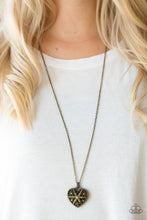 Load image into Gallery viewer, Paparazzi Accessories ⚘ Casanova Charm - Green Necklace⚘ Flat Rate Ship $4.50 ⚘