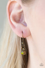 Load image into Gallery viewer, Paparazzi Accessories ⚘ Casanova Charm - Green Necklace⚘ Flat Rate Ship $4.50 ⚘