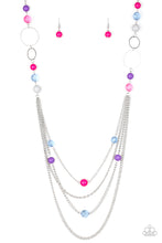 Load image into Gallery viewer, pittmanbling-and-jewelry-inc-presentsbubbly-bright-multi-necklace-paparazzi-accessories