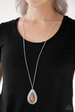 Load image into Gallery viewer, Paparazzi Accessories ⚘ Sedona Solstice - Orange Necklace⚘ Flat Rate Ship $4.50 ⚘