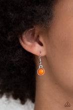 Load image into Gallery viewer, Paparazzi Accessories ⚘ Tide Drifter - Orange Necklace⚘ Flat Rate Ship $4.50 ⚘