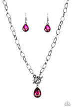 Load image into Gallery viewer, pittmanbling-and-jewelry-inc-presentsso-sorority-pink-necklace-paparazzi-accessories