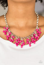Load image into Gallery viewer, Paparazzi Accessories ⚘ Modern Macarena - Pink Necklace⚘ Flat Rate Ship $4.50 ⚘