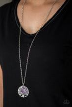 Load image into Gallery viewer, Paparazzi Accessories ⚘ Naturally Nirvana - Purple Necklace⚘ Flat Rate Ship $4.50 ⚘