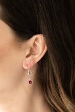 Load image into Gallery viewer, Paparazzi Accessories ⚘ Gather Around Gorgeous - Red Necklace⚘ Flat Rate Ship $4.50 ⚘