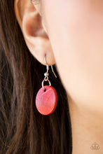 Load image into Gallery viewer, Paparazzi Accessories ⚘ Catalina Coastin - Red Necklace⚘ Flat Rate Ship $4.50 ⚘