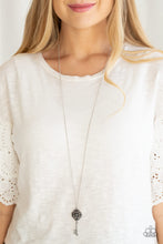 Load image into Gallery viewer, Paparazzi Accessories ❋Got It On Lock - Silver Necklace❋ Flat Rate Ship $4.50❋