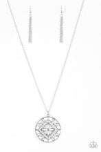 Load image into Gallery viewer, brought-to-you-by-pbjincmandala-melody-silver-necklace-paparazzi-accessories
