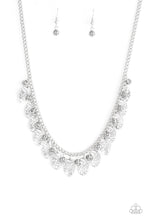Load image into Gallery viewer, pittmanbling-and-jewelry-inc-presentsvintage-gardens-silver-necklace-paparazzi-accessories