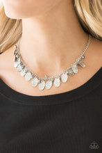 Load image into Gallery viewer, Paparazzi Accessories ⚘ Vintage Gardens - Silver Necklace⚘ Flat Rate Ship $4.50 ⚘