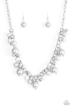 Load image into Gallery viewer, pittmanbling-and-jewelry-inc-presentsthe-upstater-silver-necklace-paparazzi-accessories
