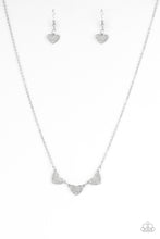 Load image into Gallery viewer, pittmanbling-and-jewelry-inc-presentsanother-love-story-silver-necklace-paparazzi-accessories