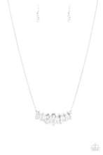 Load image into Gallery viewer, pittmanbling-and-jewelry-inc-presentsleading-lady-white-necklace-paparazzi-accessories