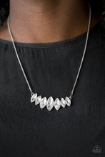 Load image into Gallery viewer, Paparazzi Accessories ⚘ Leading Lady - White Necklace⚘ Flat Rate Ship $4.50 ⚘