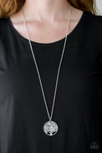 Load image into Gallery viewer, Paparazzi Accessories ⚘ Naturally Nirvana - White Necklace⚘ Flat Rate Ship $4.50 ⚘