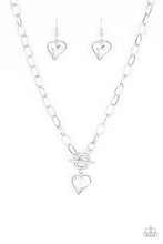 Load image into Gallery viewer, pittmanbling-and-jewelry-inc-presentsprinceton-princess-white-necklace-paparazzi-accessories