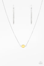 Load image into Gallery viewer, pittmanbling-and-jewelry-inc-presentsfashionably-fantabulous-yellow-necklace-paparazzi-accessories