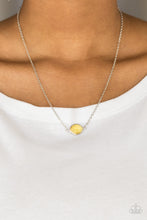 Load image into Gallery viewer, Paparazzi Accessories ⚘ Fashionably Fantabulous - Yellow Necklace⚘ Flat Rate Ship $4.50 ⚘