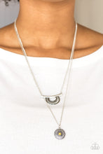 Load image into Gallery viewer, Paparazzi Accessories ⚘ Gypsy Go-Getter - Yellow Necklace⚘ Flat Rate Ship $4.50 ⚘