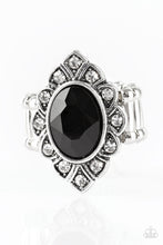 Load image into Gallery viewer, pittmanbling-and-jewelry-inc-presentspower-behind-the-throne-black-ring-paparazzi-accessories