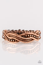 Load image into Gallery viewer, pittmanbling-and-jewelry-inc-presentstexture-tango-copper-ring-paparazzi-accessories