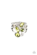 Load image into Gallery viewer, pittmanbling-and-jewelry-inc-presentsmetro-mingle-green-ring-paparazzi-accessories
