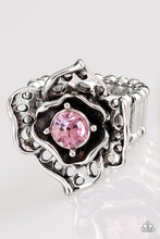 Load image into Gallery viewer, pittmanbling-and-jewelry-inc-presentsglowing-gardens-pink-ring-paparazzi-accessories