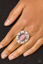 Load image into Gallery viewer, Paparazzi Accessories ⚘ Moonlit Marigold - Purple Ring⚘ Flat Rate Ship $4.50 ⚘