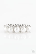 Load image into Gallery viewer, pittmanbling-and-jewelry-inc-presentsmermaid-mamba-white-ring-paparazzi-accessories