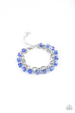 Load image into Gallery viewer, pittmanbling-and-jewelry-inc-presentslife-of-the-block-party-blue-bracelet-paparazzi-accessories