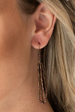 Load image into Gallery viewer, Paparazzi Accessories ⚘ The Speed of STARLIGHT - Copper Necklace⚘ Flat Rate Ship $4.50 ⚘