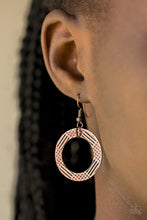 Load image into Gallery viewer, Paparazzi Accessories ⚘ The Main Contender - Copper Necklace⚘ Flat Rate Ship $4.50 ⚘