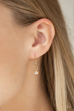 Load image into Gallery viewer, Paparazzi Accessories ⚘ Courageously Catwalk - Gold Necklace⚘ Flat Rate Ship $4.50 ⚘