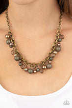 Load image into Gallery viewer, Paparazzi Accessories ⚘ The GRIT Crowd - Green Necklace⚘ Flat Rate Ship $4.50 ⚘