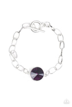 Load image into Gallery viewer, pittmanbling-and-jewelry-inc-presentsall-aglitter-purple-bracelet-paparazzi-accessories