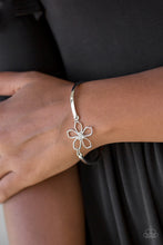 Load image into Gallery viewer, Paparazzi Accessories ⚘ Hibiscus Hipster - White Bracelet⚘ Flat Rate Ship $4.50 ⚘