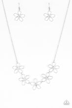 Load image into Gallery viewer, pittmanbling-and-jewelry-inc-presentshoppin-hibiscus-white-necklace-paparazzi-accessories