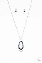 Load image into Gallery viewer, pittmanbling-and-jewelry-inc-presentsmoney-mood-blue-necklace-paparazzi-accessories